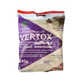 سم پاستیلی موش بسته 240 گرمی انگلستان