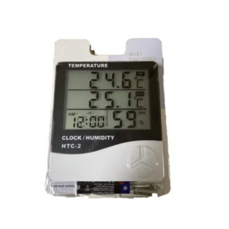 دماسنج و رطوبت‌سنج